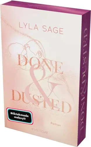 Buchcover von Done and Dusted von Lyla Sage