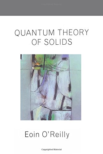 Quantum Theory of Solids (Masters Series in Physics and Astronomy)