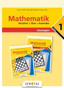 Mathematik 1. Verstehen + Üben + Anwenden. Lösungen