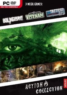 Action Collection - Boiling Point, Line of Sight: Vietnam, Tactical Ops (DVD-ROM)