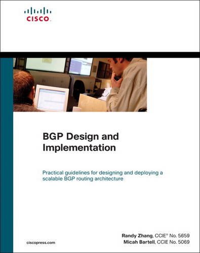 BGP Design and Implementation (paperback) (Fundamentals)
