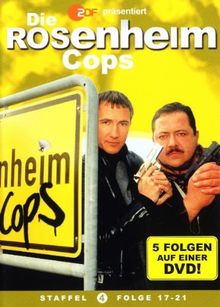 Die Rosenheim Cops - (Staffel 4 / Folge 17-21) von Christoph Klünker | DVD | Zustand gut