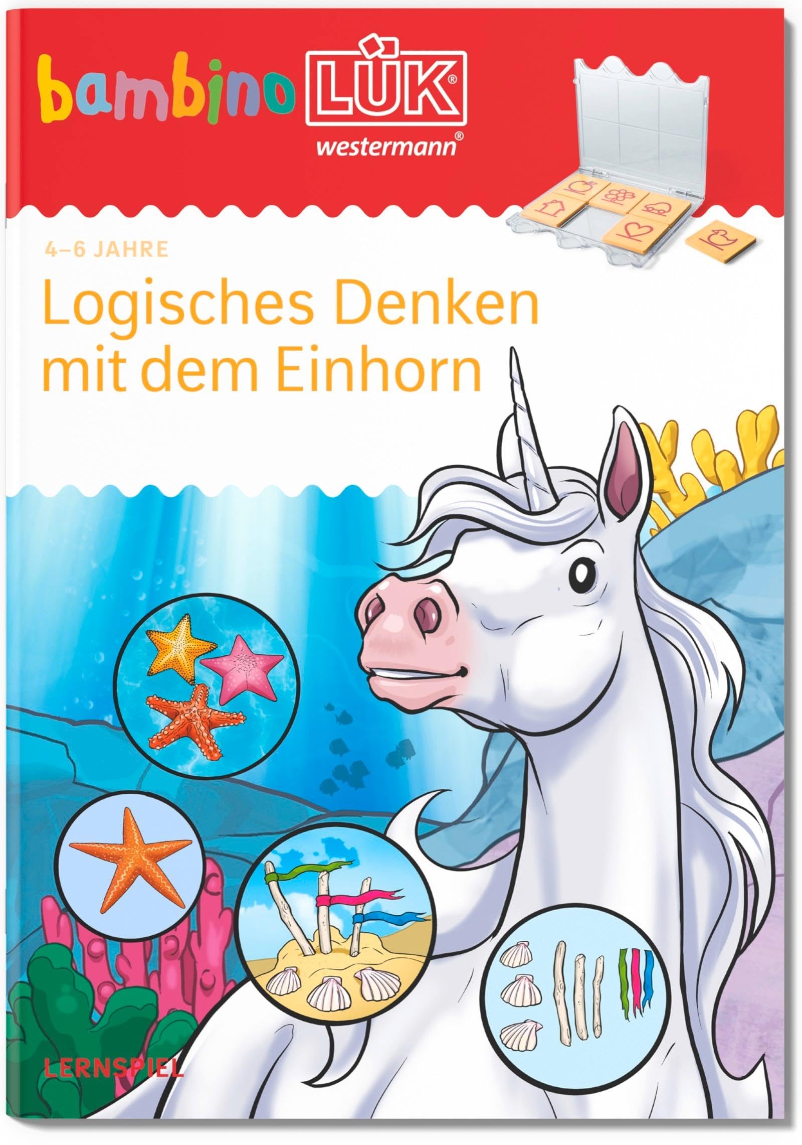 bambinoLÜK: 4/5/6 Jahre - Vorschule Logisches Denken mit dem Einhorn (bambinoLÜK-Übungshefte: Vorschule)