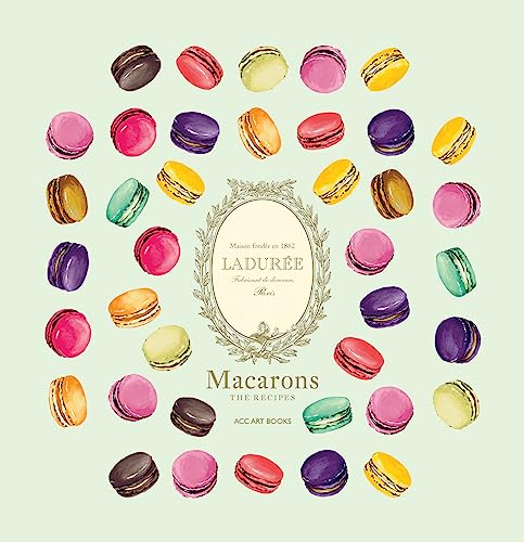 Vincent Lemains Ladurée Macarons, The Recipes