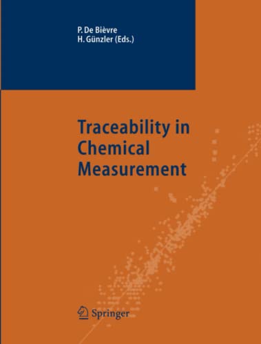 Traceability in Chemical Measurement