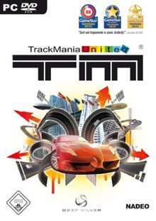 TrackMania United (DVD-ROM) von Koch Media GmbH  | Game | Zustand akzeptabel
