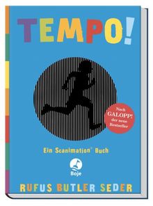 Tempo!: Ein Scanimation Buch