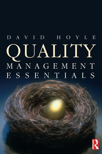 David Hoyle Quality Management Essentials