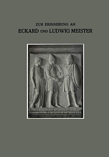 Zur Erinnerung an Unsere Brüder Eckard und Ludwig Meister