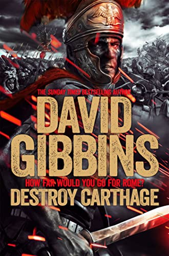 Destroy Carthage: Destroy Carthage: Based on the bestselling game
