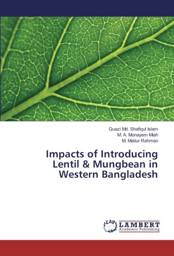 Impacts of Introducing Lentil & Mungbean in Western Bangladesh