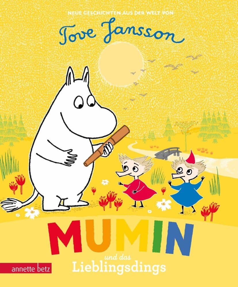 Jansson, Tove: Mumin und das Lieblingsdings - Ein Pappbilderbuch für die kleinsten Mumin-Fans