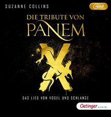 Die Tribute von Panem X: Das Lied von Vogel und Schlange (2mp3 CD)