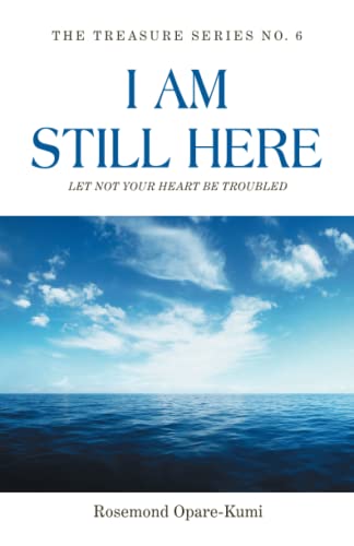 I AM STILL HERE: LET NOT YOUR HEART BE TROUBLED: THE WORLD WILL MAKE YOU SUFFER BUT IN ME YOU SHALL HAVE PEACE