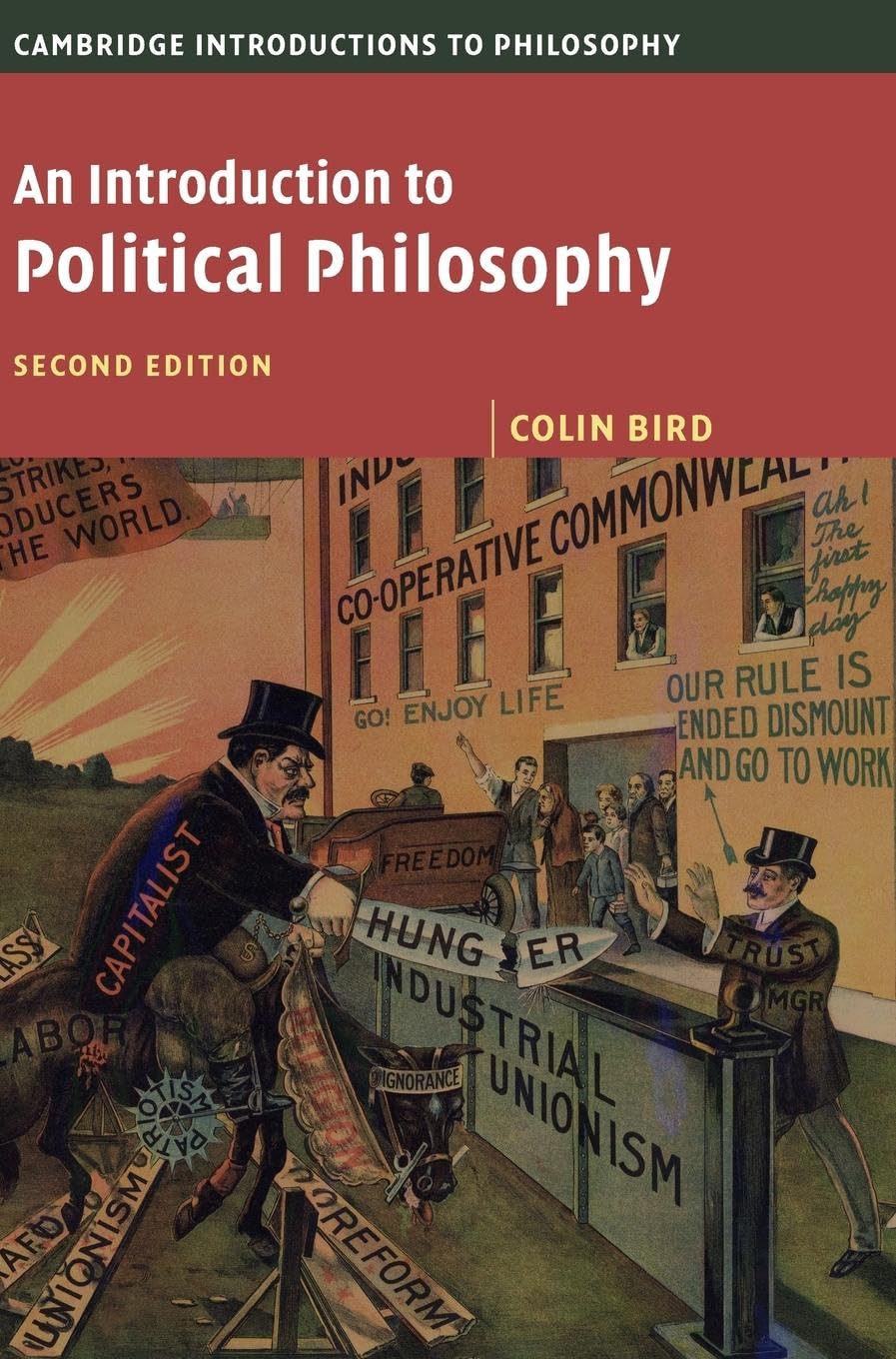 Colin Bird An Introduction To Political Philosophy (Cambridge Introductions To Philosophy)