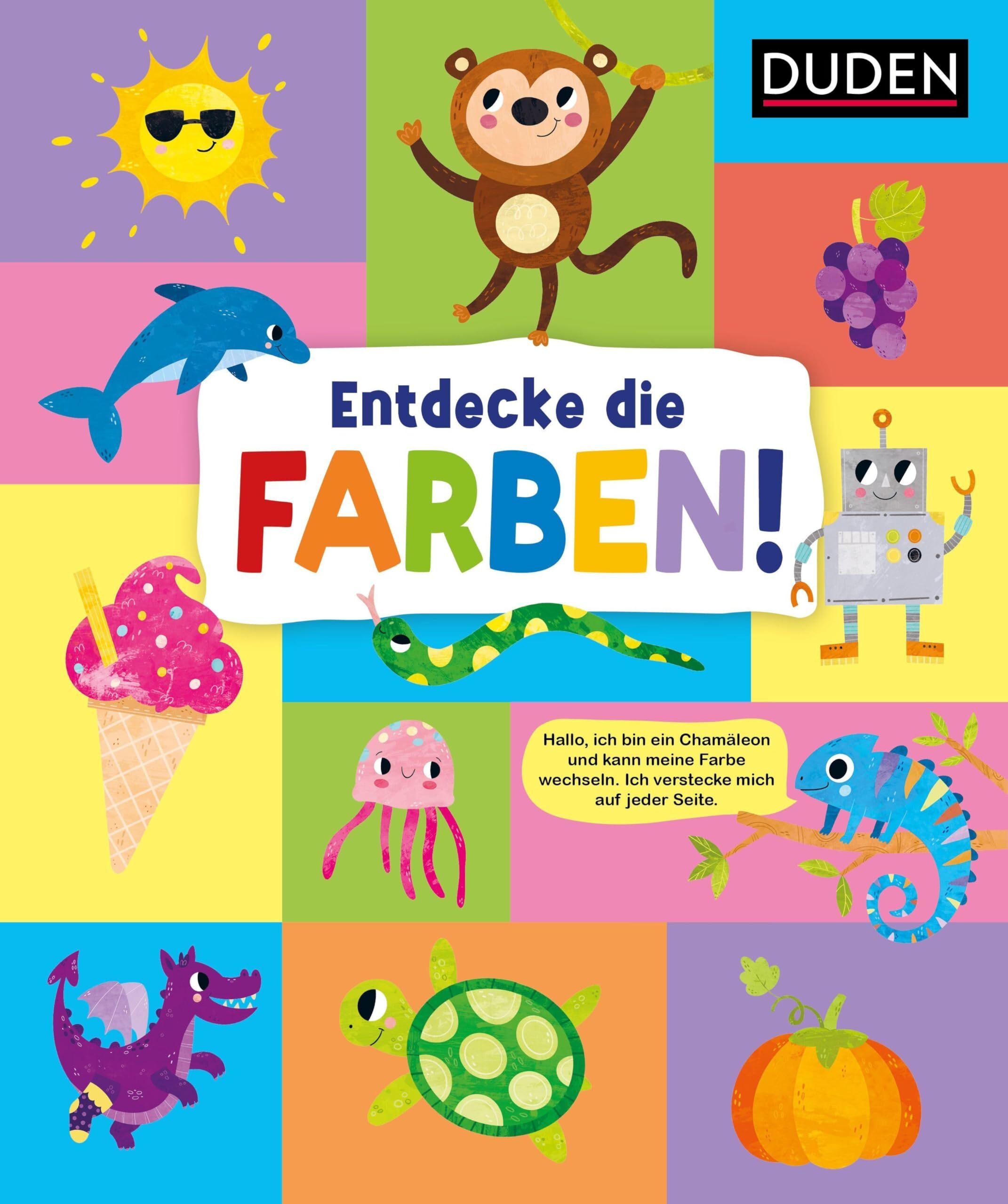 Entdecke die Farben!