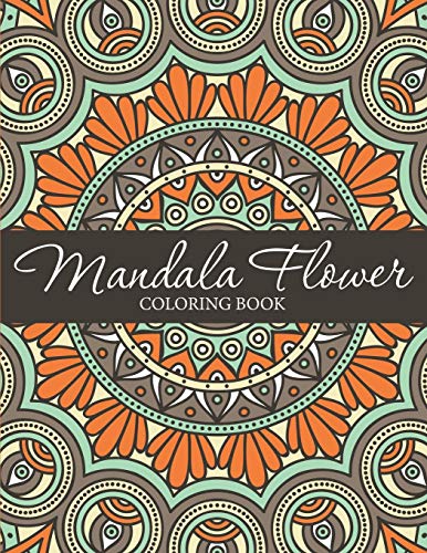 Mandala Flower Coloring Book