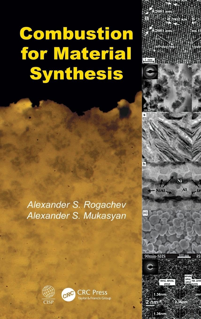 Combustion for Material Synthesis