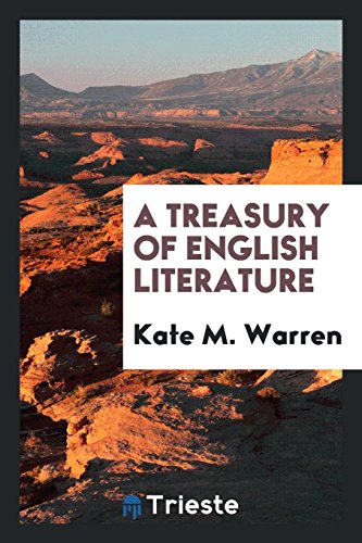 A treasury of English literature