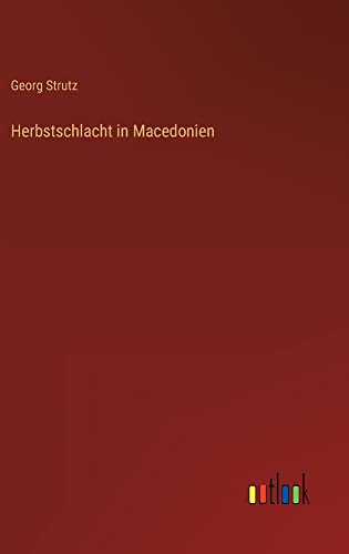 Herbstschlacht in Macedonien
