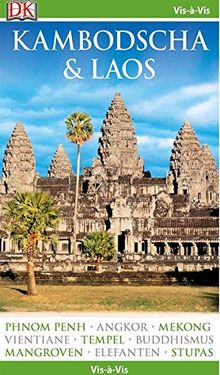 Vis-à-Vis Reiseführer Kambodscha & Laos: mit Mini-Kochbuch zum Herausnehmen