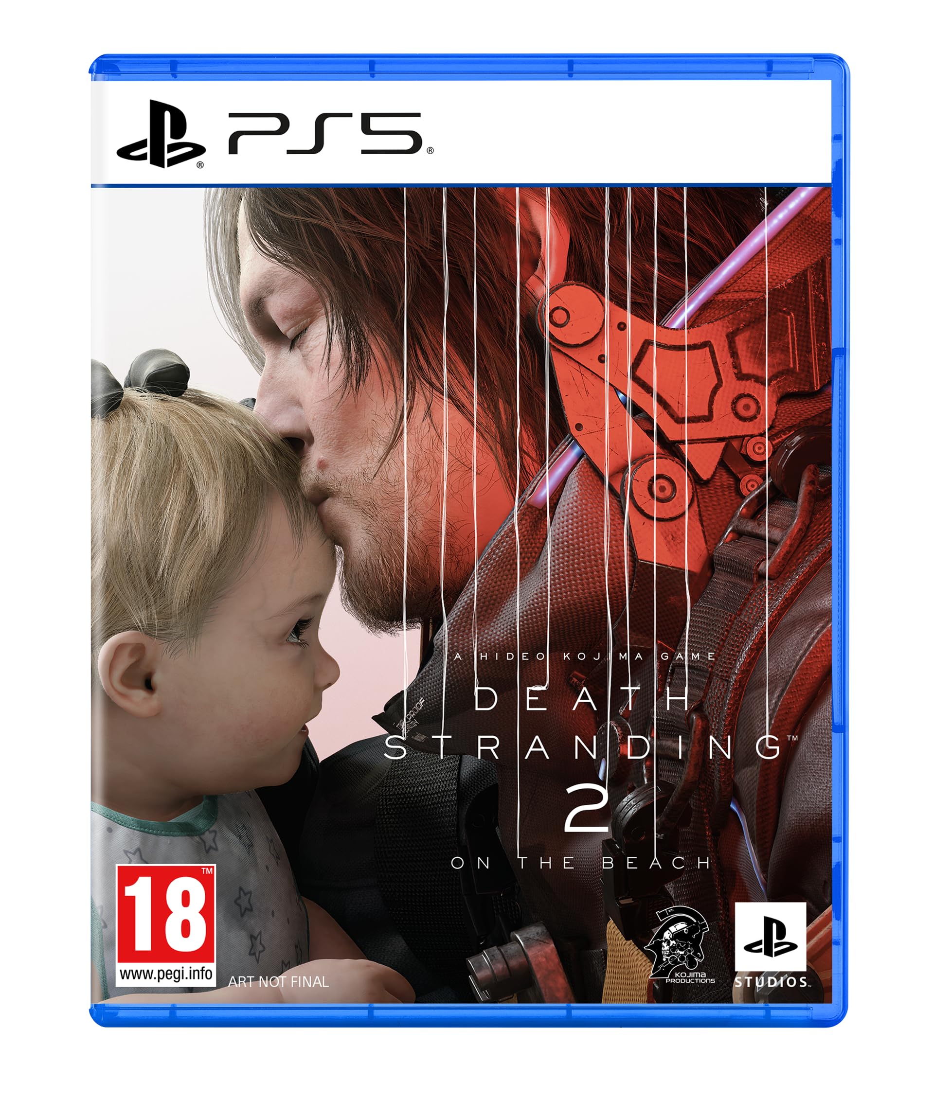 PlayStation Death Stranding 2: On the Beach PS5, Action, Aventure , Version Physique avec CD, en Français, 1 joueur, PEGI 18, pour PlayStation 5 et PlayStation 5 Pro