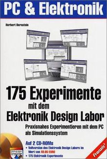 175 Experimente mit dem Elektronik Design Labor