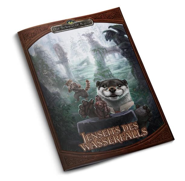 Die Schwarze Katze - Jenseits des Wasserfalls - Ralf Lechner Steffen Lechner Taschenbuch