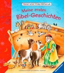 Meine erste Kinderbibliothek: Meine ersten Bibel-Geschichten