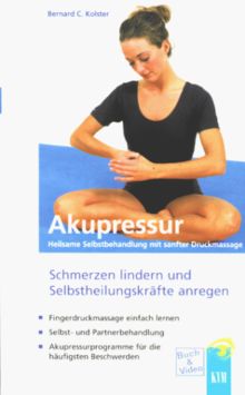 Akupressur. Buch und Videocassette