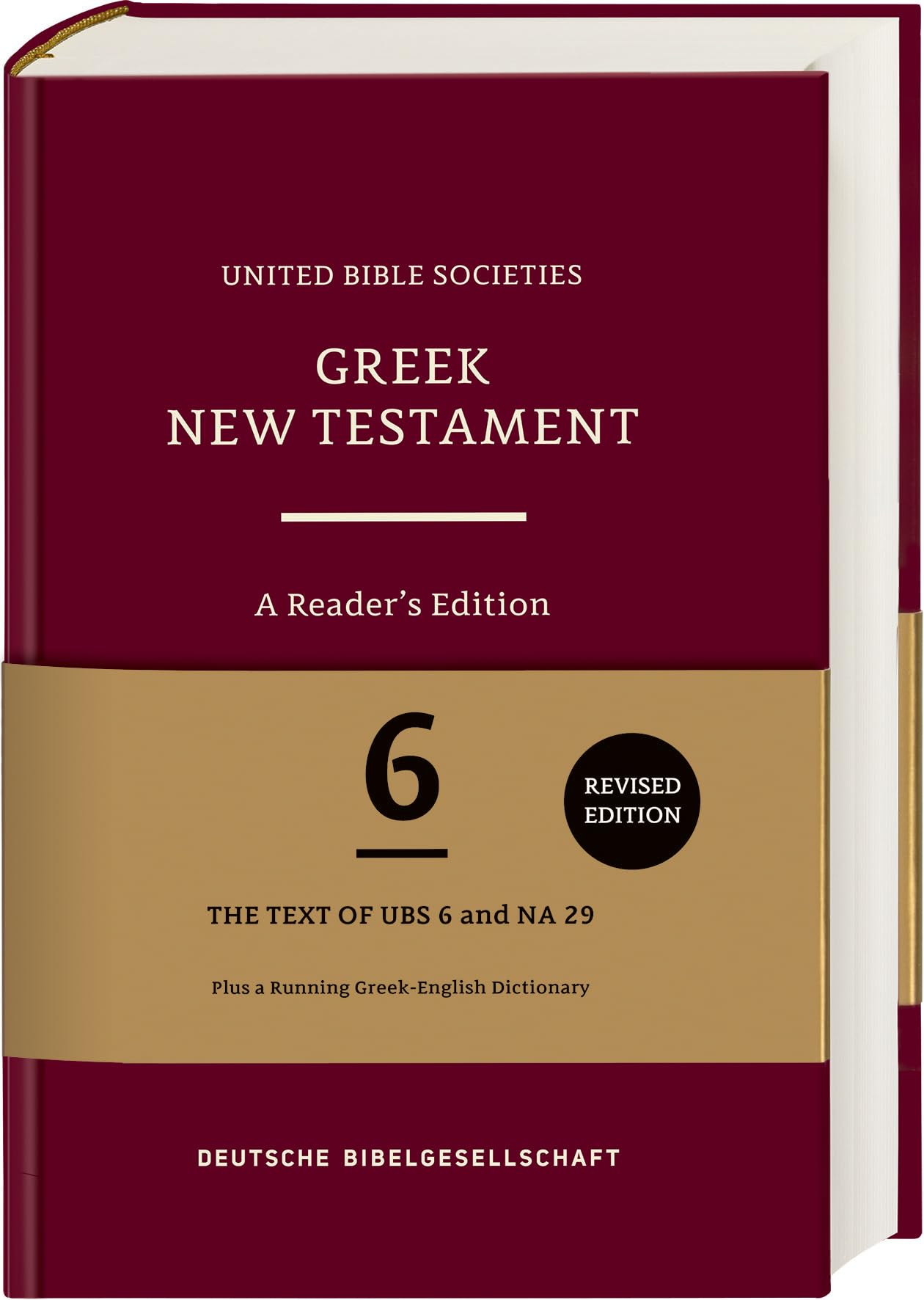 Newman, Barclay M Greek New Testament GNT6. A Reader's Edition