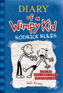 Diary of a Wimpy Kid # 2 - Rodrick Rules