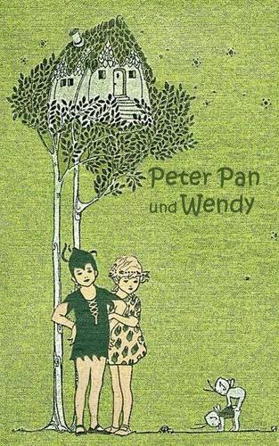 Peter Pan und Wendy (Notizbuch): Notizbuch, Notebook, Vintage, Old Fashion, Klassiker, Edel, Design, Einschreibbuch, Tagebuch, Diary, Notes, ... Tales, Märchen, bestseller, Antik Label Cover