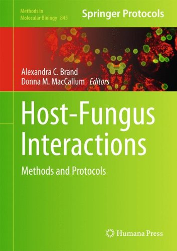 Host-Fungus Interactions: Methods and Protocols (Methods in Molecular Biology)