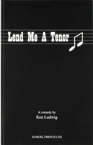 Lend Me a Tenor (Acting Edition)
