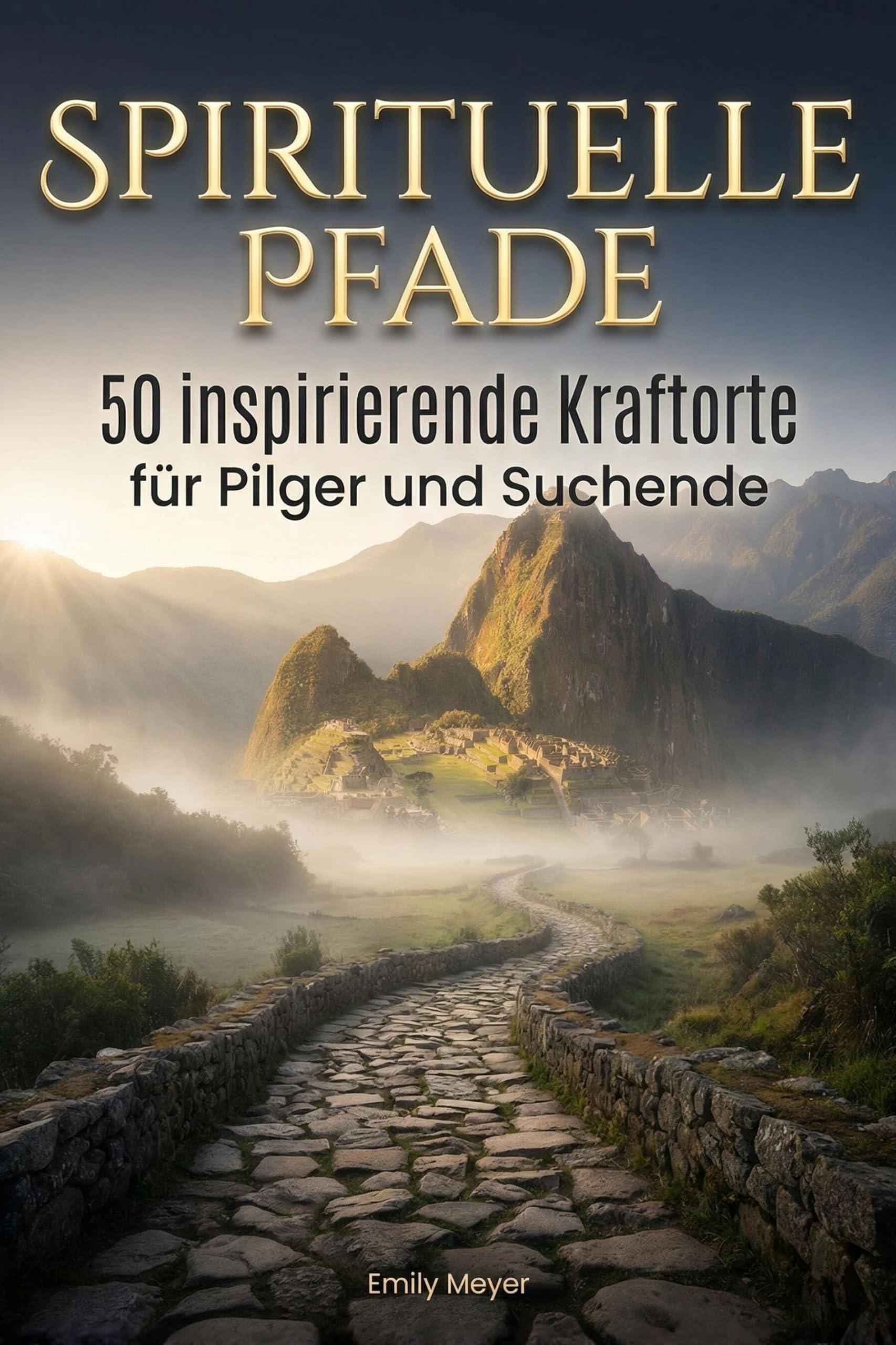 Spirituelle Pfade: 50 inspirierende Kraftorte für Pilger und Suchende