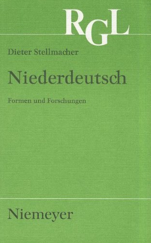 Niederdeutsch (Reihe Germanistische Linguistik)