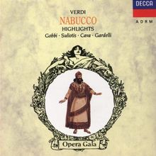 Nabucco (Az) von Gobbi | CD | Zustand gut