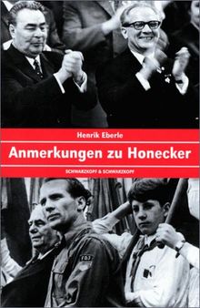 Anmerkungen zu Honecker