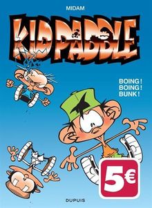 Kid Paddle. Vol. 9. Boing ! Boing ! Bunk !