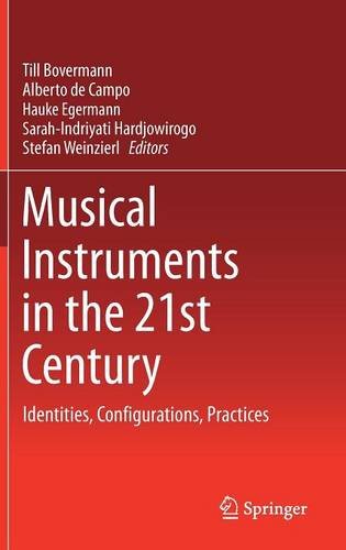 Musical Instruments in the 21st Century: Identities, Configurations, Practices