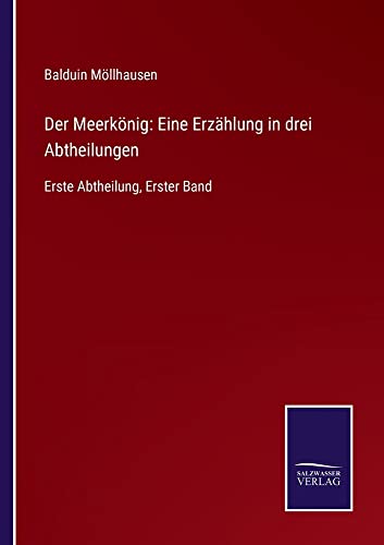 Der Meerkönig: Eine Erzählung in drei Abtheilungen: Erste Abtheilung, Erster Band