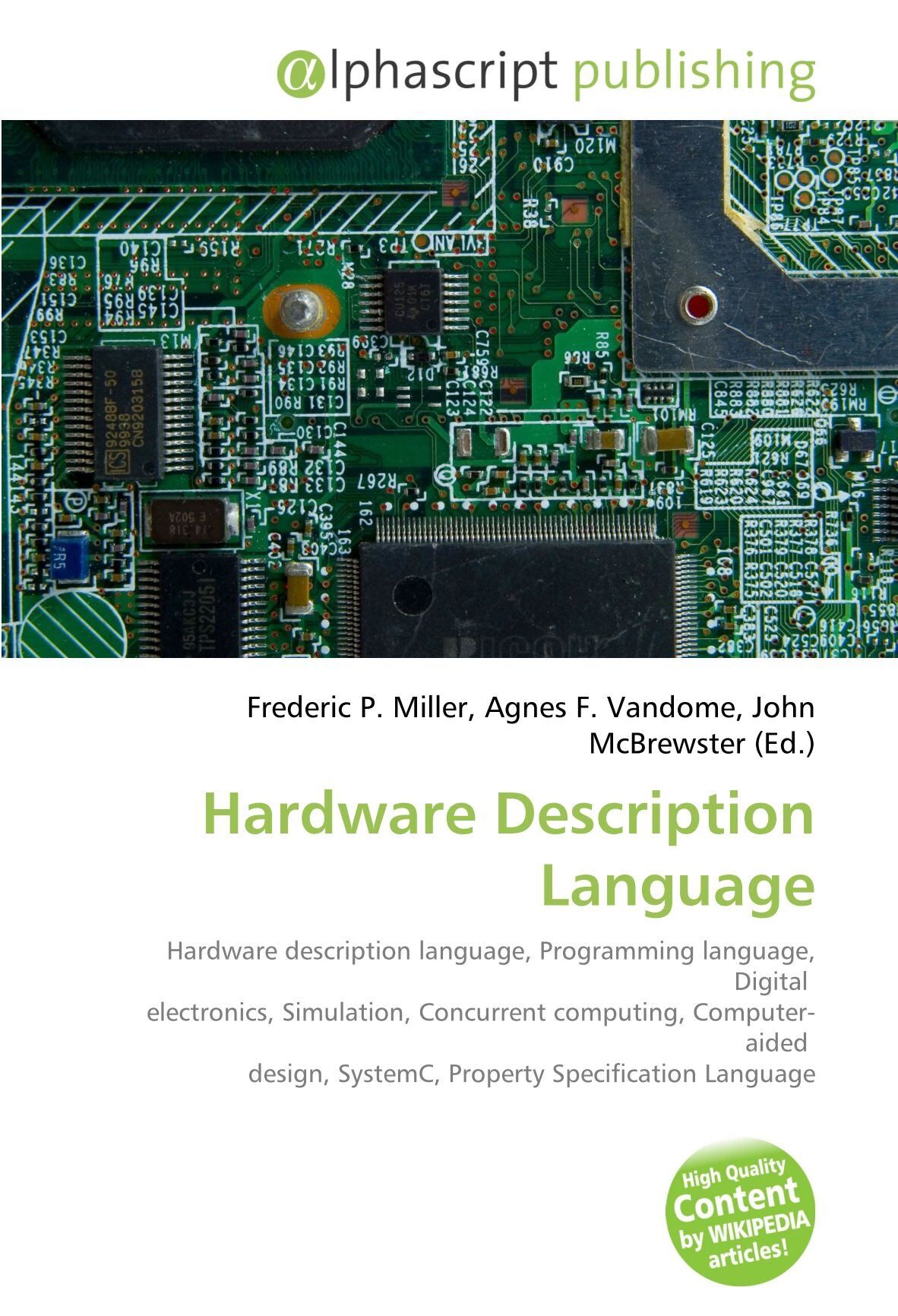 Hardware Description Language Code Hardware Description Language von unbekannt - Taschenbuch