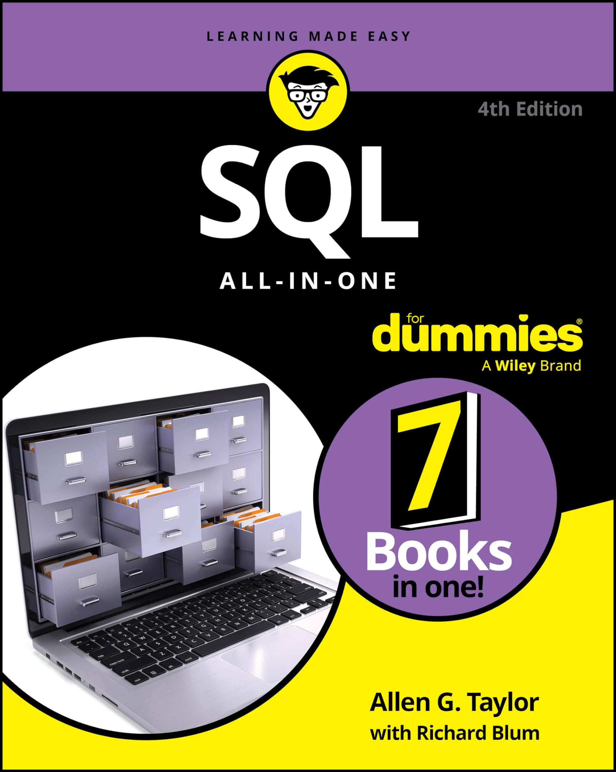 SQL All-in-One For Dummies - Allen G Taylor Richard Blum Kartoniert (TB)