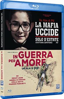 La In Guerra Per Amore / Mafia Uccide Solo D'Estate (2 Blu-Ray) [Import italien]