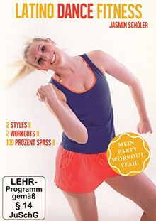 Latino Dance Fitness - Das Latin Dance Workout für Einsteiger - Mit Spass trainieren und abnehmen von Easy Workouts | DVD | Zustand neu