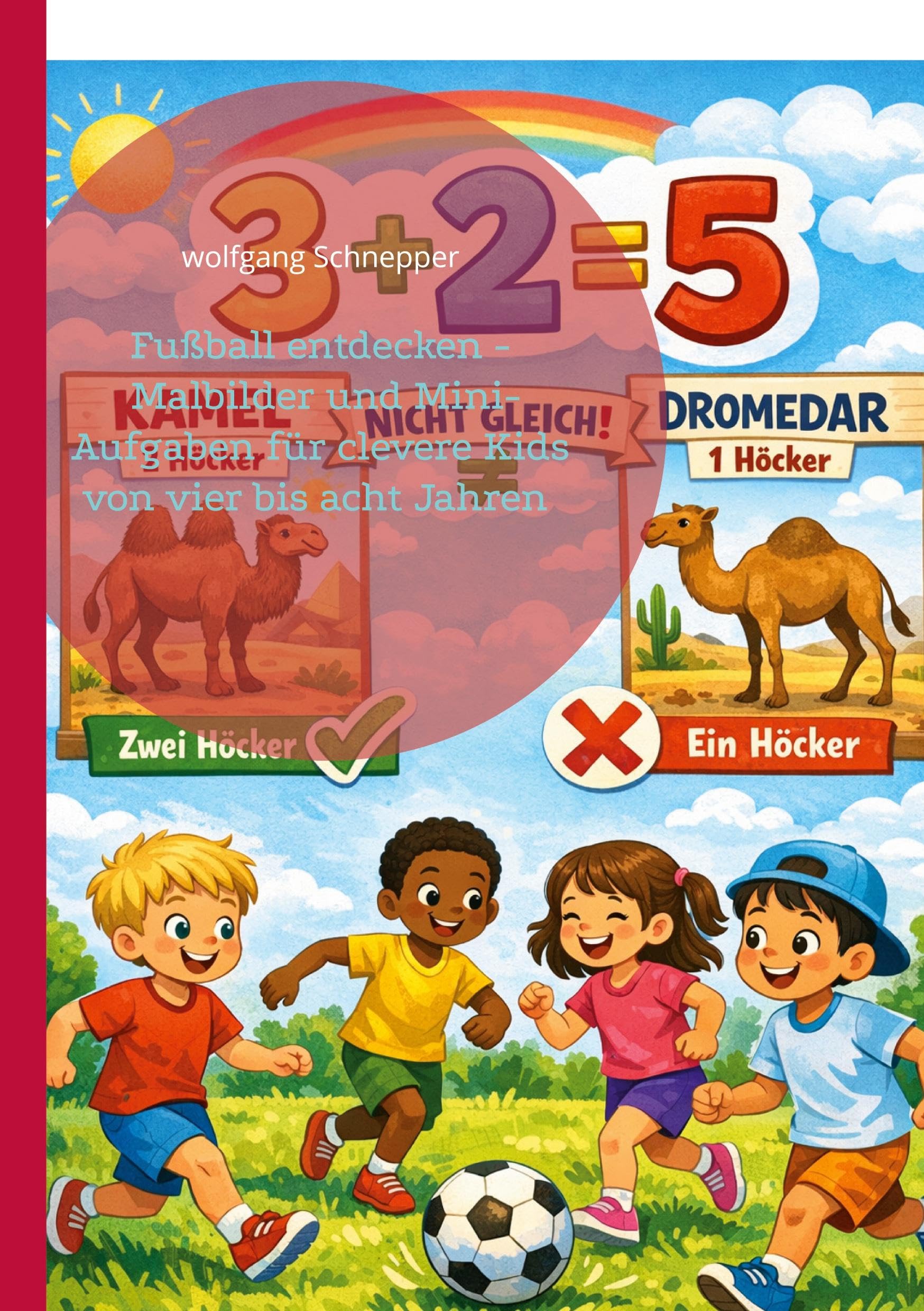 Fußball entdecken - Malbilder und Mini-Aufgaben für clevere Kids von vier bis acht Jahren
