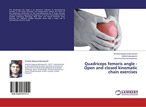 Quadriceps femoris angle - Open and closed kinematic chain exercises