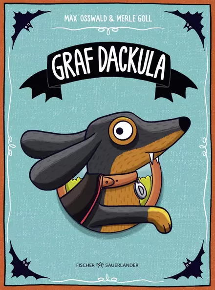 Graf Dackula Cover