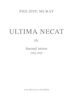 Ultima necat. Vol. 4. Journal intime, 1992-1993